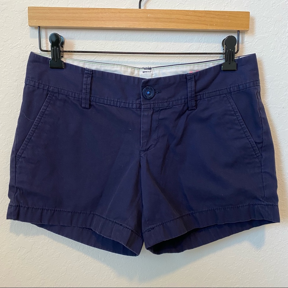 Lilly Pulitzer Callahan short navy blue